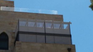 פרגולות סוכה בירושלים