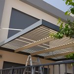 פרגולה מרחפת בירושלים