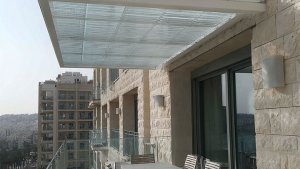 פרגולה מרחפת בירושלים