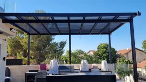 פרגולה קבועה