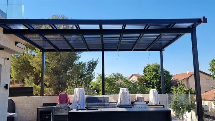 פרגולה קבועה