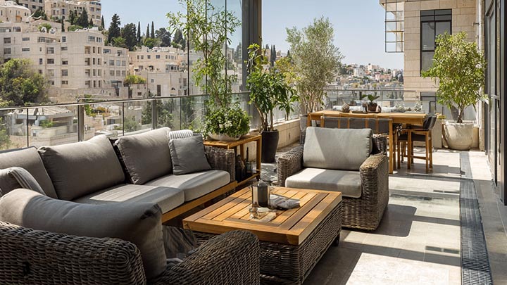 פרגולה זכוכית